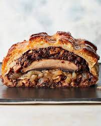 Nyt Cooking On Instagram Beef Wellington Whomst This New Recipe For Vegetarian Or Vegan Mushroom Wellin Nyt Cooking Vegetarian Recipes Mushroom Wellington