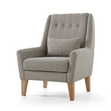 Aliexpress Com Buy Upholstery Furniture Legs Wood Finish Linen Cotton Fabric Sofa Armchair Design Living Room M Kursi Berlengan Furnitur Ruang Keluarga Mebel