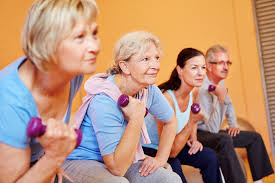 Celebrating National Senior [Activity] Center Month!