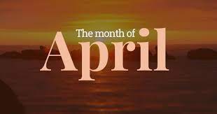 Viewing tweets won't unblock @april_dspmedia. April Month