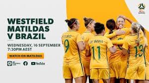 7 hours ago · the usa's megan rapinoe on the ball in kashima against australia in the tokyo 2020 olympics women's football tournament. Full Game Westfield Matildas V Brazil In 2017 Friendly Youtube