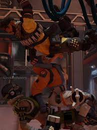 Rule34 - If it exists, there is porn of it  loveindustry, mirage (apex  legends), octane (apex legends), wattson (apex legends)  2464214