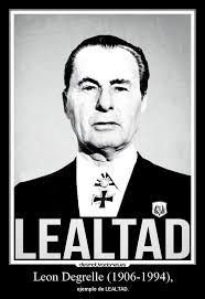 Resultat d'imatges de L&eacute;on Degrelle