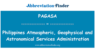 What does pagasa stand for? Pagasa Definition Philippines Atmospheric Geophysical And Astronomical Services Administration Abbreviation Finder