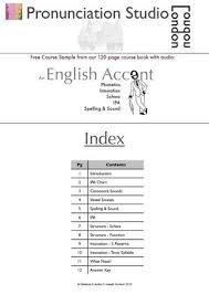 Calameo An English Accent Sample
