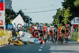 With severe head injuries, a disfigured face, only one tooth. Jakobsen Grateful To Be Alive As Recovery Continues Following Crash