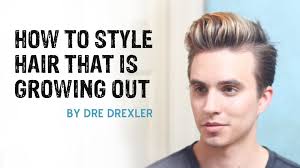 Enough on the top to work with means there should be enough hair available to style. How To Style Hair Growing Out Ditching The Undercut Men S Hairstyles Growing Out Hair Growing Hair Out Men Short Hairstyles For Thick Hair