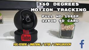 En este vídeo te enseñaremos a como instalar un detector de humo. Sdeter 1080p Cloud Wifi Camera With Motion Auto Tracking Night Vision For Baby Pet Elder Monitor Youtube