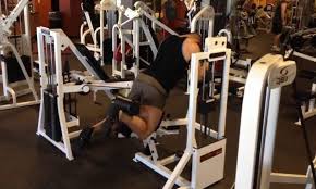 Been working out for a while? Standing Leg Curl Exercise Guide Bodybuilding Wizard
