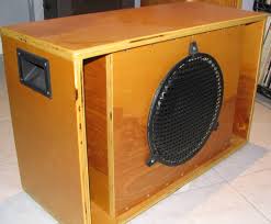 They are more similar than different. Guitar Speaker Cabinet Design