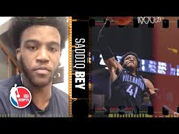 Saddiq Bey breaks down his film from Villanova