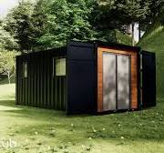 Planta de casa contentor de 20 pés - Éco-Box