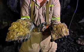 New Consort Gold Mine Reveals Large Gold Deposits