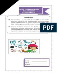 We did not find results for: Lkpd Kelas 8 Bab 2 Pdf