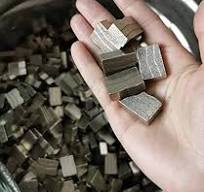 Block Cutting Segment For Granite 6.5 MULTI BLADE SEGMENT 24 ...
