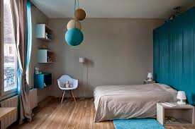 Chambre En Bleu Et Lin Deco Chambre Bleu Deco Chambre Couleur Deco Chambre