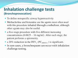 Image result for Inhalation Challenge Test