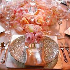 Pin By Zara Shepherd On Humble Abode Peach Wedding Beautiful Table Settings Coral Wedding