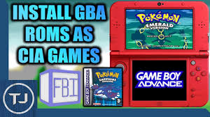 Use island scan in the process of obtaining. 3ds Create Install Gba Virtual Console Cia S Youtube
