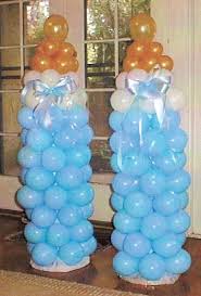 Baby Shower Balloon Art Love The Bottles But They Have Other Cute Designs On The Site As Wel Baby Shower Balloons Baby Shower Baby Shower Gifts