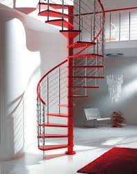 They carefully weave a web then wait for their prey to come to them. The Diable Red Line Spiral Staircase Stairway Design Diy Staircase