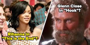 The most bangarang of movies,hook glenn close cameo,i never knew that glenn close was in hook as the pirate that got put in the boo box. Add Yours Best Cameo Appearance In A Movie