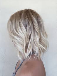 Hot Blonde Lob Hair Styles Short Hair Styles Hair Styles 2017