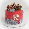 How to make a roblox birthday cake. 3