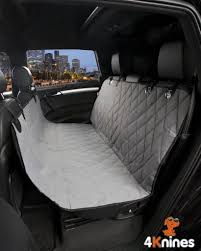 Premium Rear Seat Cover With Hammock For Cars Trucks And Suvs Auto Ropa Para Perros Camas Para Perros Y Asientos De Carro