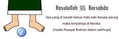 Sebelum menentukan pilihan sarung batik seperti apa yang hendak anda koleksi, pastikan anda mengetahui bahan dasar kainnya dan kualitas jahitannya. Larangan Isbaal Melabuhkan Pakaian Ustaz Idris Sulaiman