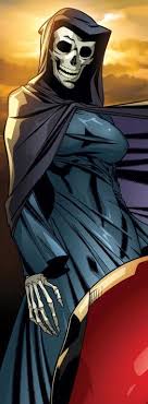The mainstream version can be found here: Death Earth 616 Marvel Database Fandom
