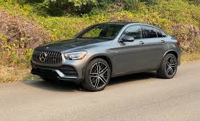 Daddy, can we take flugplatz flat out? 2020 Mercedes Amg Glc 43 Coupe Review The Perfect Balance The Torque Report