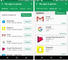 It lets you share eligible apps, ebooks, tv shows, games. Google Play Store My Apps Games Section Receives Rework