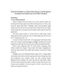 Setipa orang sebenranya bisa saja membentuk kedisiplinan. Pidato Tentang Disiplin Dalam Mengatur Waktu Belajar Lakaran