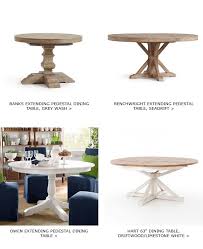 Maybe you would like to learn more about one of these? View 38 Pottery Barn Banks Dining Table Dupe