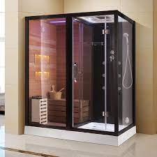 However, there are differences between the two. China Dry And Wet Sauna Steam Cabin Steam Room K9752 China Shower Cabin Shower Enclosure