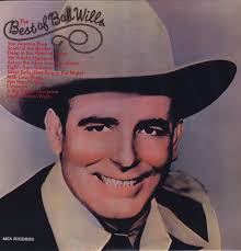 Bob Wills "The Best Of Bob Wills" LP (USED)