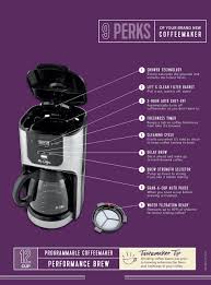 Mr Coffee 12cup Programmable Coffee Maker With Brew Strength Selector Want To Know More Click On The Image It Is Amazon Affil Coffee Maker Coffee Brewing