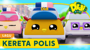 Warna terang akan membantu dalam mewujudkan reka bentuk yang membosankan. Kereta Polis Didi Friends Lagu Kanak Kanak Didi Lagu Baru Youtube