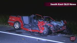 It happened on the m1 north at glenhove rd in. Fatal Crash Clintonvale South East Queensland News Facebook