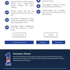 Barisan nasional disaran aktifkan keahlian terus. Pengangkutan Awam Tetap Keutamaan Dalam Manifesto Barisan Nasional