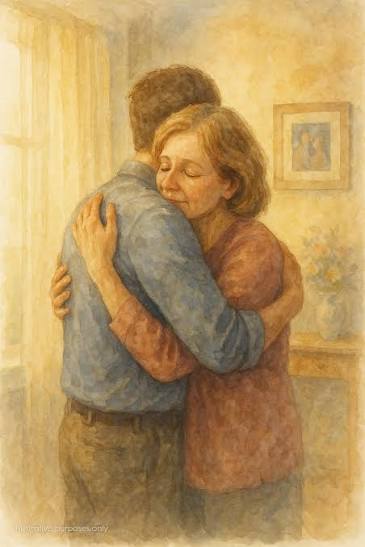 When you ask a mother to tell you about her son, you will see the emotions  she feels as she describes just how incredible he was. There's a deep bond  between a