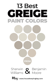 Of course, this color is so versatile it can work in a bathroom as well. 13 Best Greige Paint Colors Ultimate Guide Housekeeping Bay