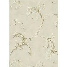 Our range of flower wallpapers whether you're looking to buy floral wallpaper to decorate a feature wall or your entire living room, kitchen choose from the latest colour trends including blue, green and pink, or go wild with orange. Erismann Classic Floral Wallpaper Roll 21 In Cream Green Rona