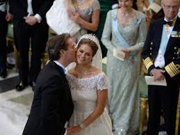 Gustaf von schweden und königin silvia. Hochzeit Prinzessin Madeleine Heiratet In Schweden