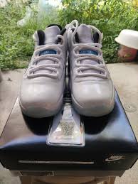 Air Jordan 11 Low Legend Blue Men S Fashion Footwear Sneakers On Carousell