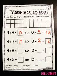Giraffe printables free can offer you many choices to save money thanks to 25 active results. Miss Giraffe Making To Make First Grade Worksheets Slide10 Fun Math Quiz K5 Art Projects Make A 10 To Add First Grade Worksheets Worksheet Basic Math Words Math Skills Check Fun Math