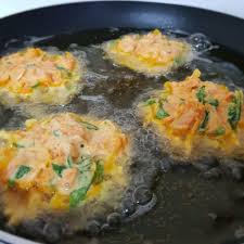 Kalabasa Carrots And Malunggay Ukoy Okoy A Slice Of Kate In 2020 Vegetarian Dishes Vegetable Curry Okoy Recipe