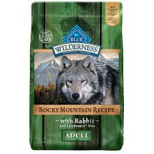 See more ideas about pets, pet treats, food animals. Blue Buffalo Blue Wilderness Rocky Mountain Recipe Rabbit Adult Dog Food 22 Lbs Petco