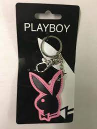 Playboy bunny keychain